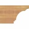 Ekena Millwork Pescadero Smooth Rafter Tail, Western Red Cedar, 3 1/2"W x 8"H x 12"L RFT04X08X12PEC00SWR - alternate 3